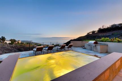 Malibu Beach View Villa Villa Luxe