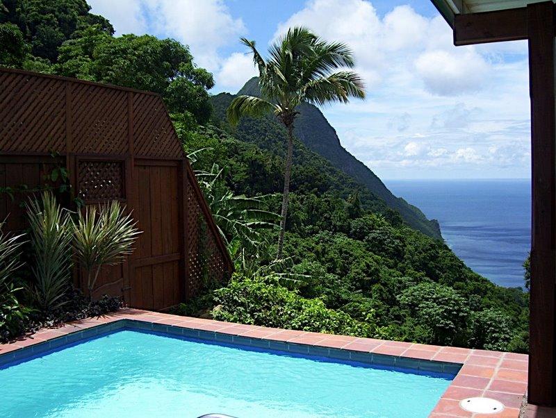La Fleur des Pitons Villa Luxe
