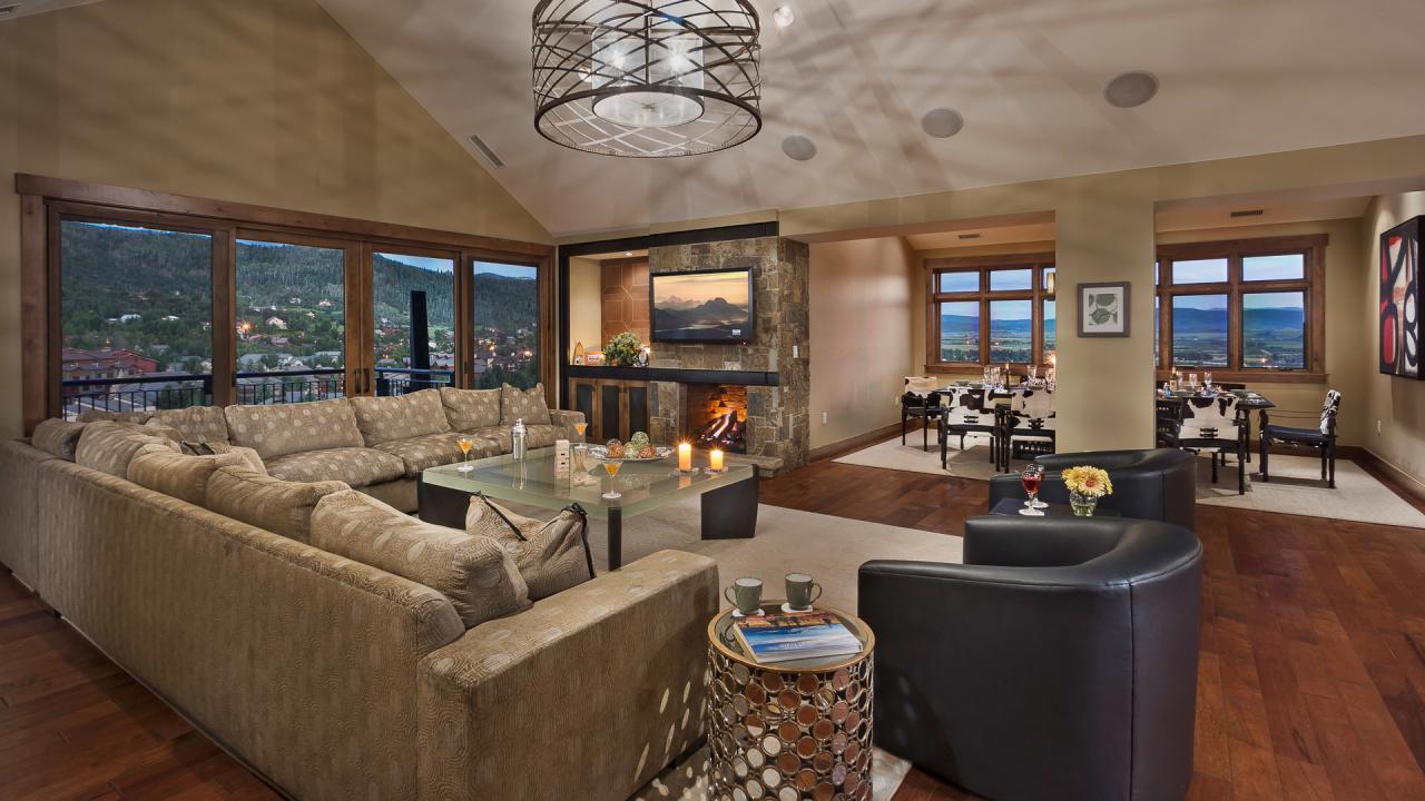 Flat Tops Peak Penthouse