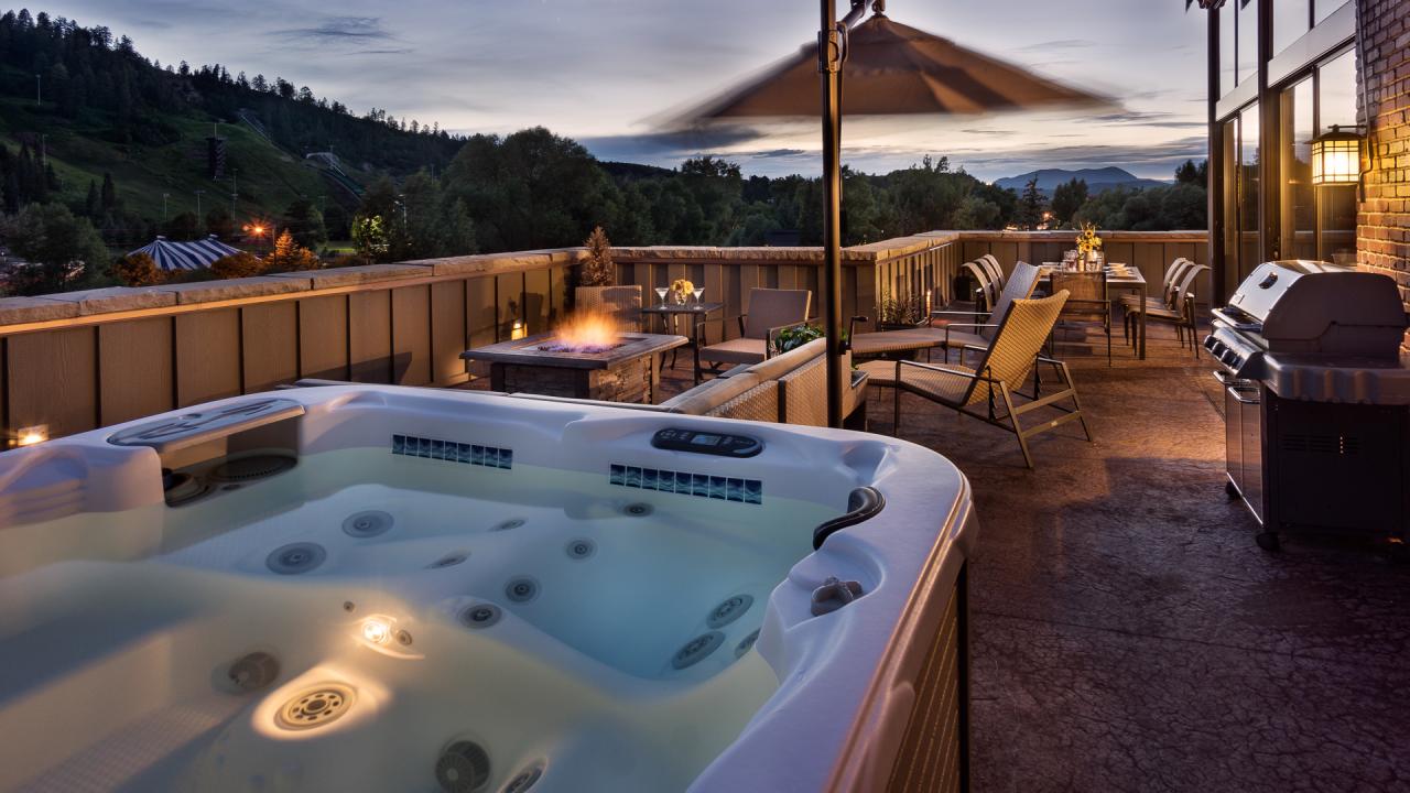 Governors Penthouse at the Olympian