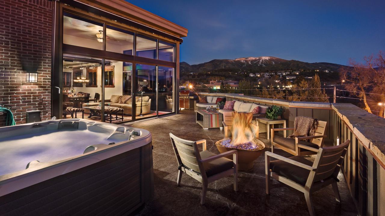 Ambassadors Penthouse at the Olympian