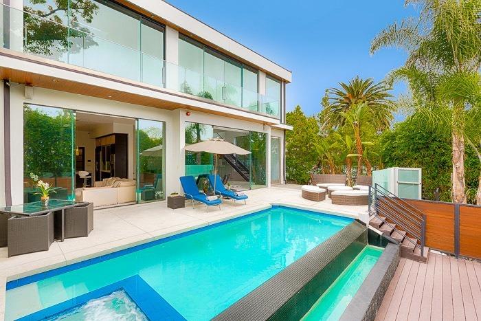 Sunset Strip Contemporary Villa