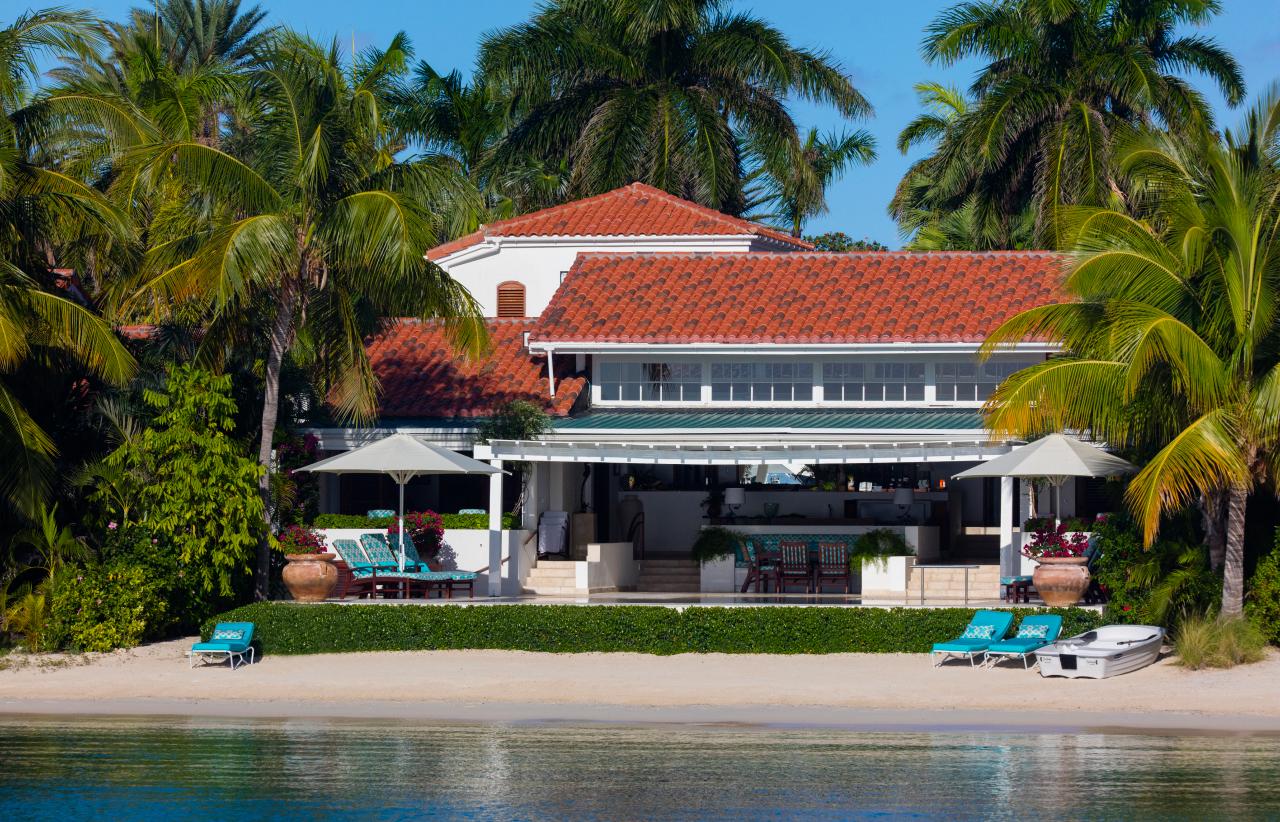 Sea Horse Harbour Jumby Bay Villa Luxe