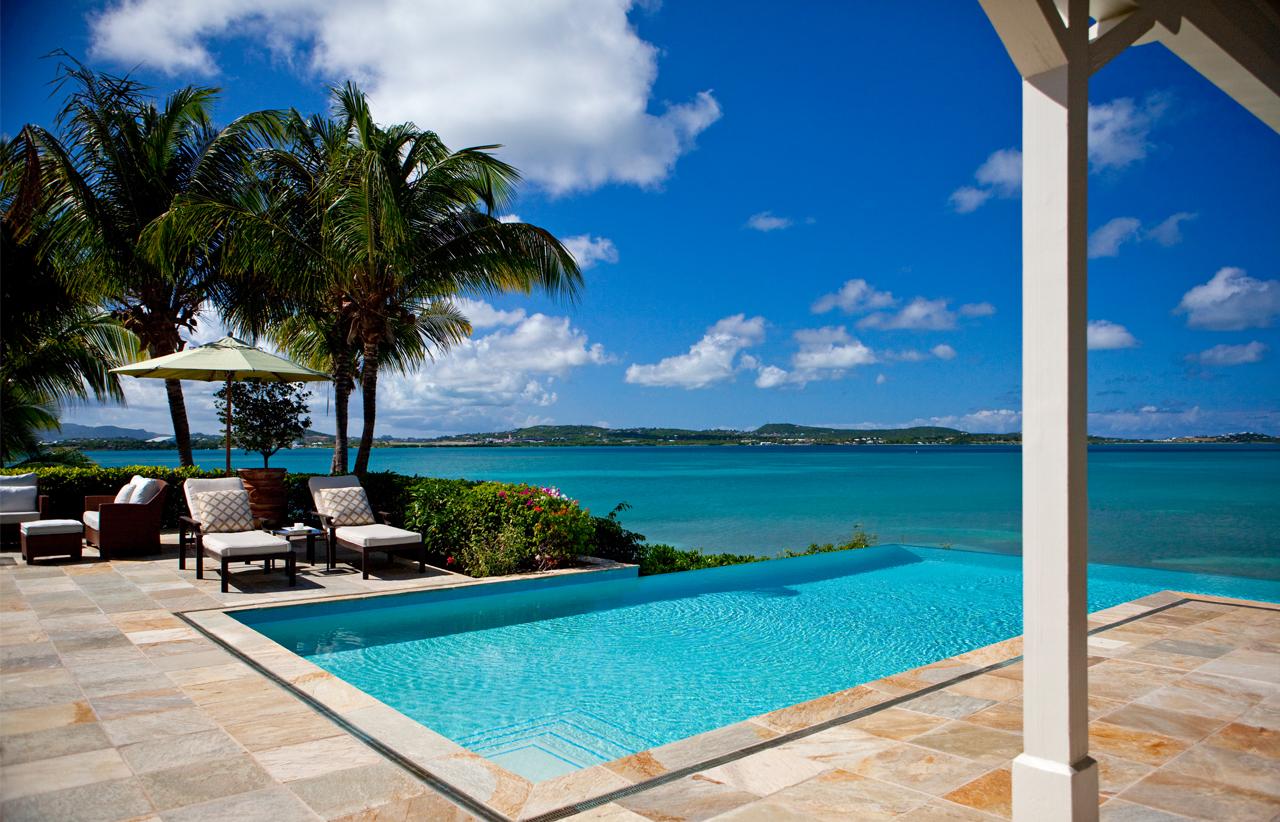 Les Palmier at Jumby Bay Villa Luxe