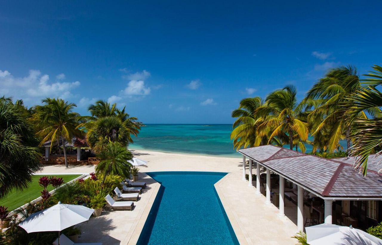 La Casa at Jumby Bay Villa Luxe