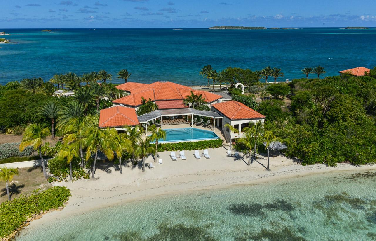 Doniford Cottage at Jumby Bay Villa Luxe