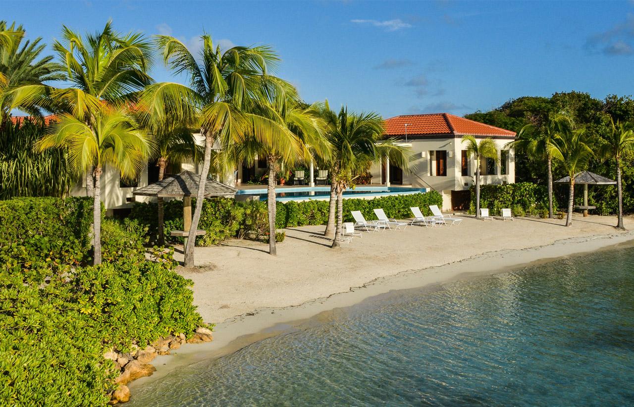 Doniford Cottage at Jumby Bay Villa Luxe
