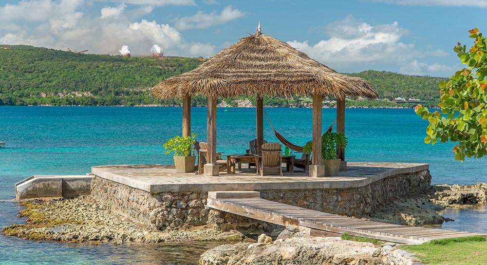Linga-Awile Cottage on the Beach