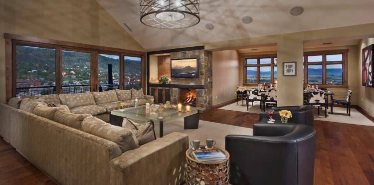 Flat Tops Peak Penthouse