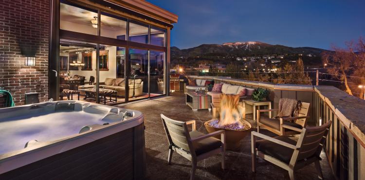 Ambassadors Penthouse at the Olympian