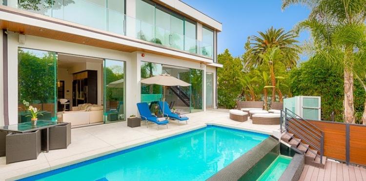 Sunset Strip Contemporary Villa