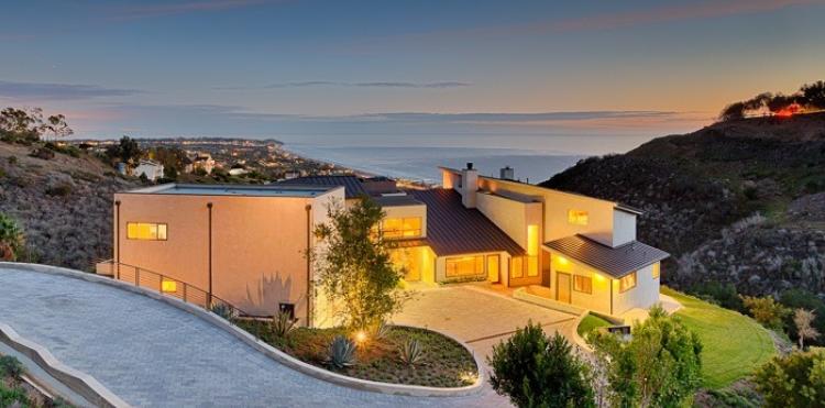 Malibu Beach View Villa