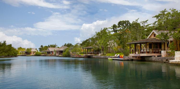 GoldenEye Lagoon Cottages