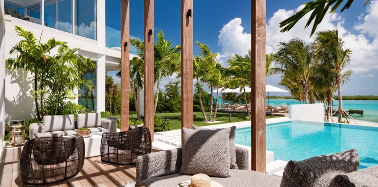 Check Out These New Turks and Caicos Villa Rentals