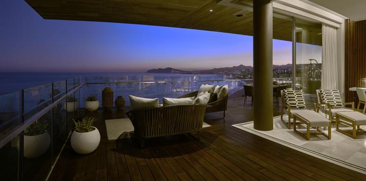 Luxury Beachfront Penthouse