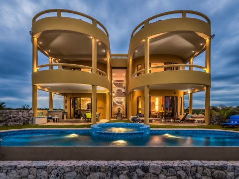 Villa Esprit del Mar in Akumal Bay, Riviera Maya