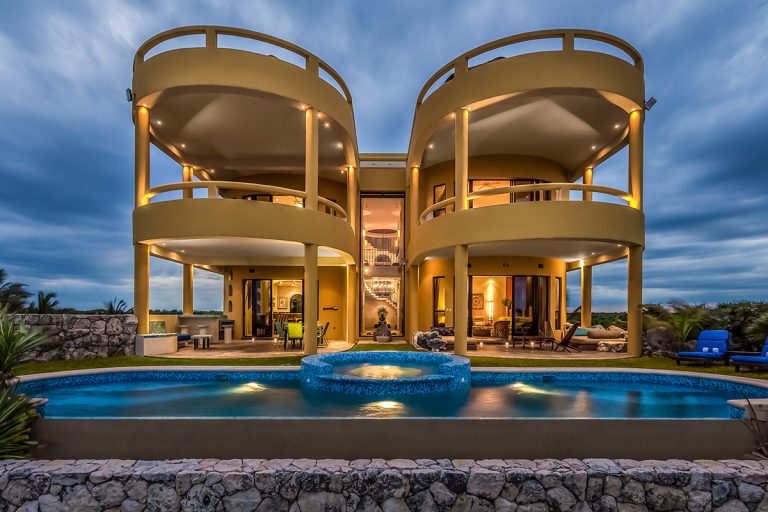 Villa Esprit del Mar in Akumal Bay, Riviera Maya