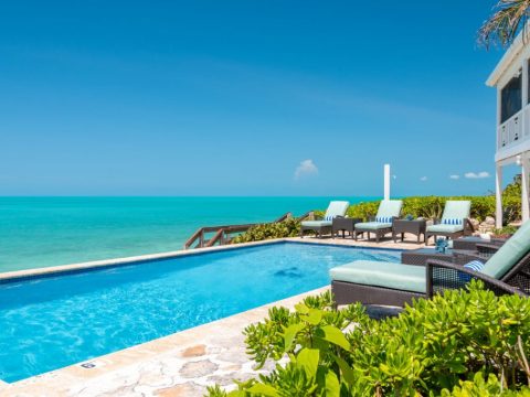 Villa Calypso in Ocean Drive, Turks and Caicos