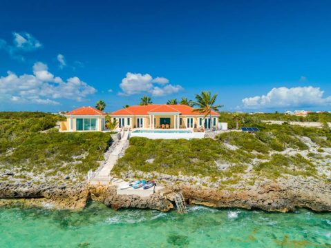 Breezy Villa in Long Bay, Turks and Caicos, Turks and Caicos