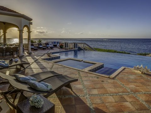 Villa Amarilla in Island Harbor on Sea Rocks, Anguilla