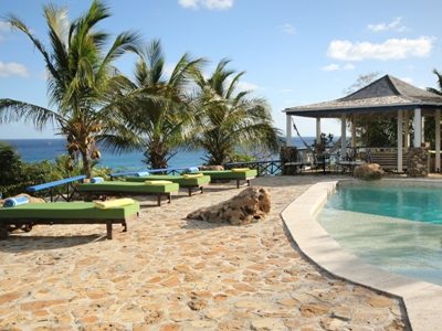 The Carib House in Falmouth Harbour, Antigua