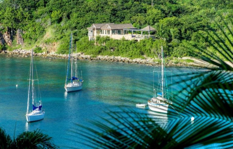 Beach Garden in Chocolate Hole, St. John