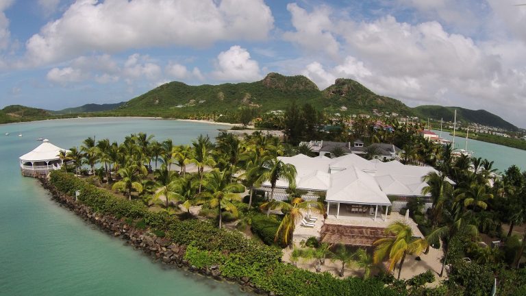 Palm Point in Antigua
