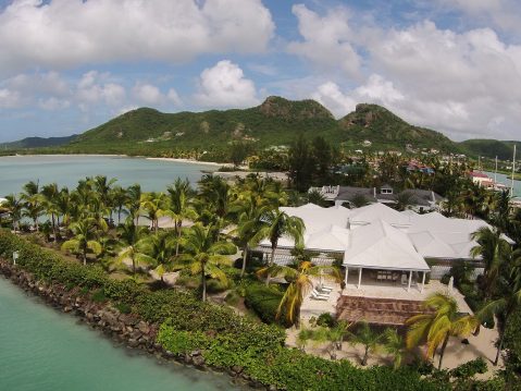 Palm Point in Antigua