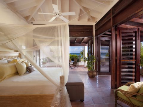 Jumby Bay Villas in Jumby Bay, Antigua