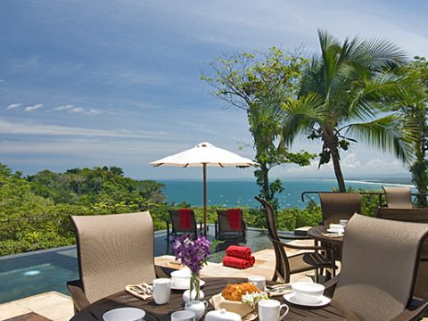 Villa Paraiso in Manuel Antonio, Guanacaste