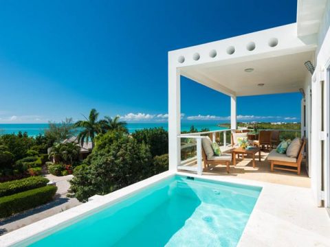 Villa Blanca in Chalk Sound, Turks and Caicos
