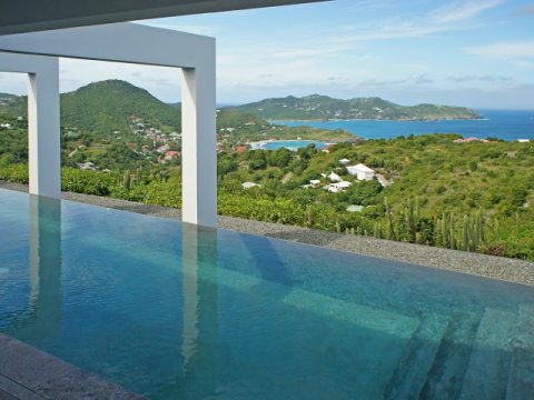 Villa Acerola Estate in Camaruche, St. Barts