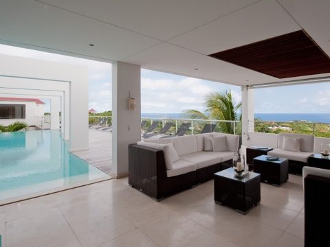 Villa Eclipse in Camaruche, St. Barts