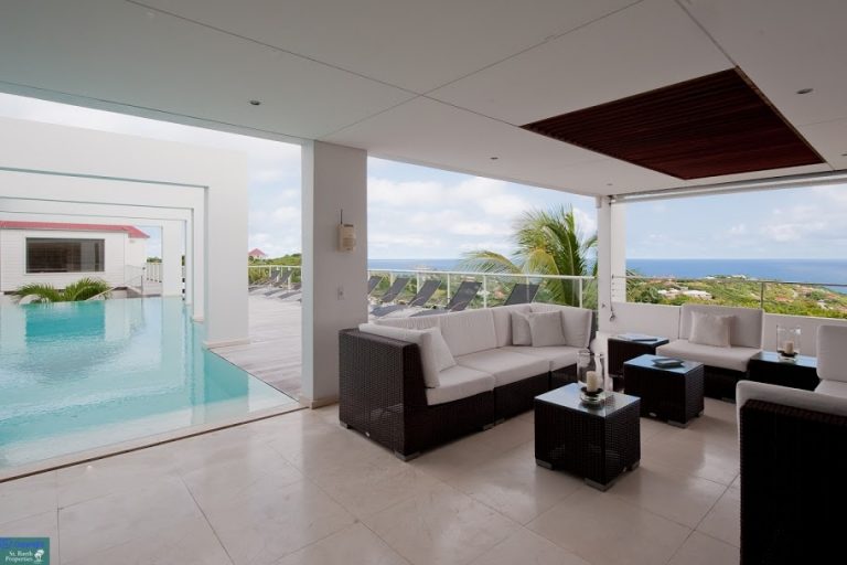 Villa Eclipse in Camaruche, St. Barts