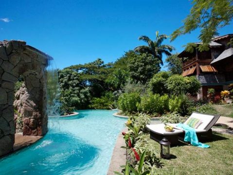 C'est la Vie in St. Lucia
