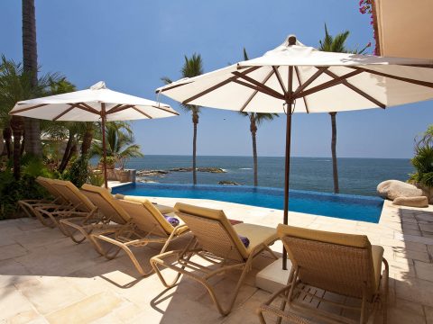Villas Amapas in Conchas Chinas, Puerto Vallarta