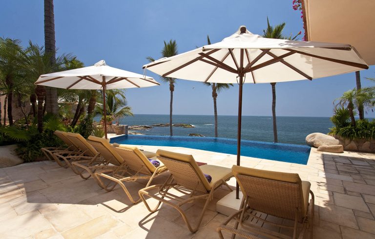 Villas Amapas in Conchas Chinas, Puerto Vallarta