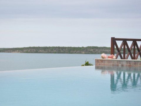 The Long House Villa in Willikies, Antigua