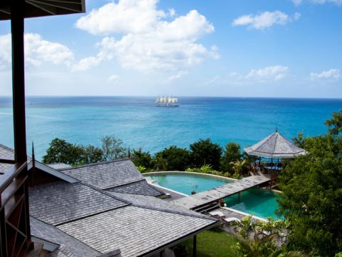 Villa Susanna in St. Lucia