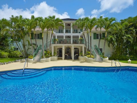 Aliseo in Sandy Lane Beach, Barbados