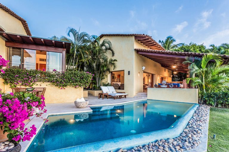 Villa Pelicanos in Las Palmas, Punta Mita