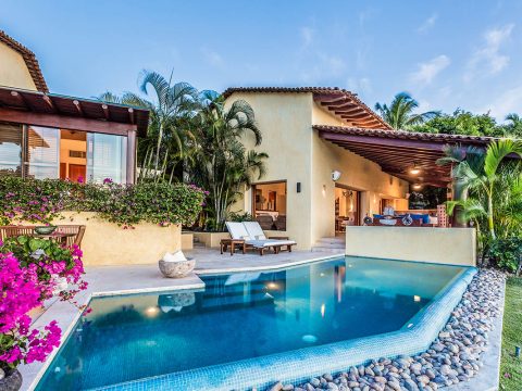 Villa Pelicanos in Las Palmas, Punta Mita
