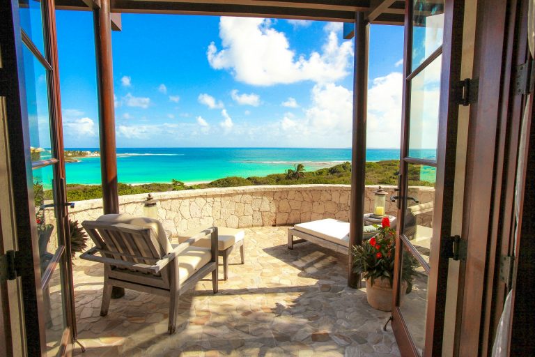 Bird of Paradise in Sandy Hill, Anguilla