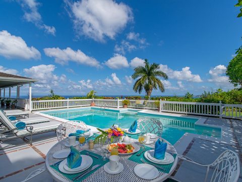 Blue Heaven in Montego Bay, Jamaica