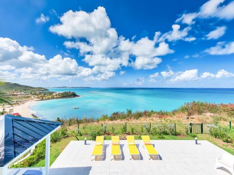 Villa Blue Sailing in Happy Bay, St. Martin