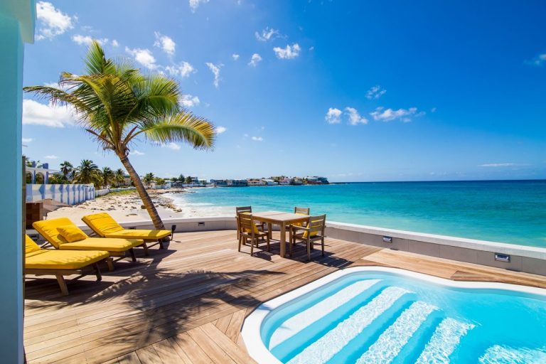 Mary's Beach Estate in Beach Hill, St. Martin