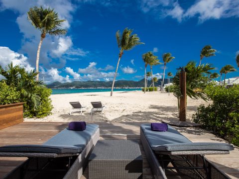 Villa Ski Beach in St. Martin