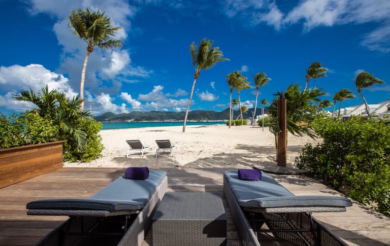 Villa Ski Beach in St. Martin