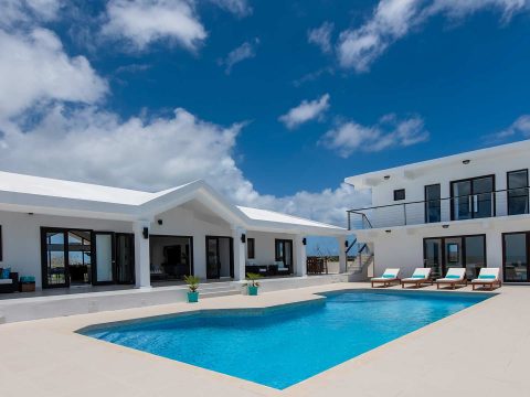 Pelican Bay Villa in Blowing Point, Anguilla
