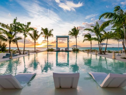 Emerald Pavilion in Grace Bay, Turks and Caicos